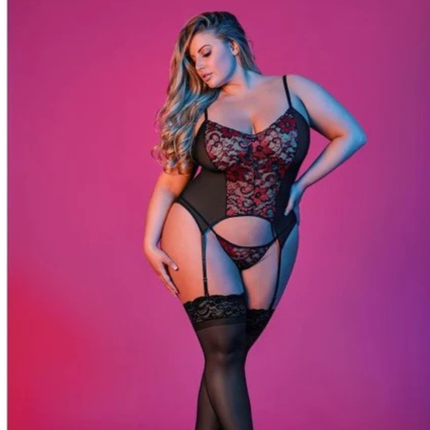 Molly Merry Widow KorselettSett