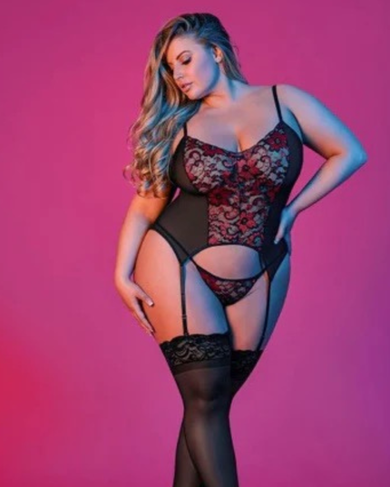 Molly Merry Widow KorselettSett