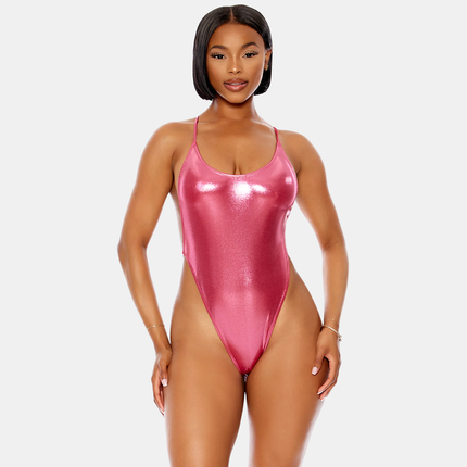 Fuchsia Metallic Sundbolur