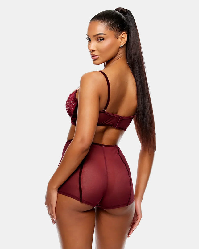 Undirfata Sett "Ruby Spark"