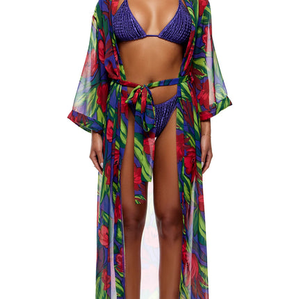 Termoli Mesh Pool Kimono
