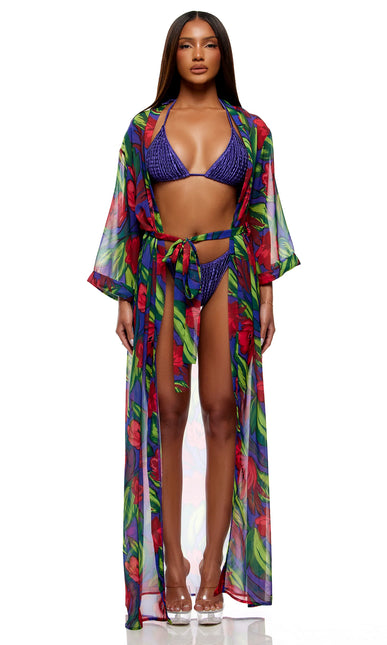 Termoli Mesh Pool Kimono