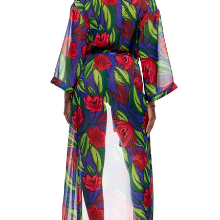 Termoli Mesh Pool Kimono