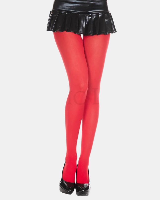 Leggings "Opaque tights"Glow Uv Reactive
