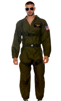 Flight or Fight Men's Movie Character Costume