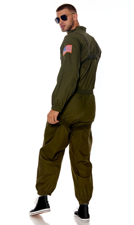 Flight or Fight Men's Movie Character Costume