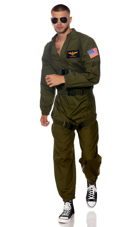 Flight or Fight Men's Movie Character Costume