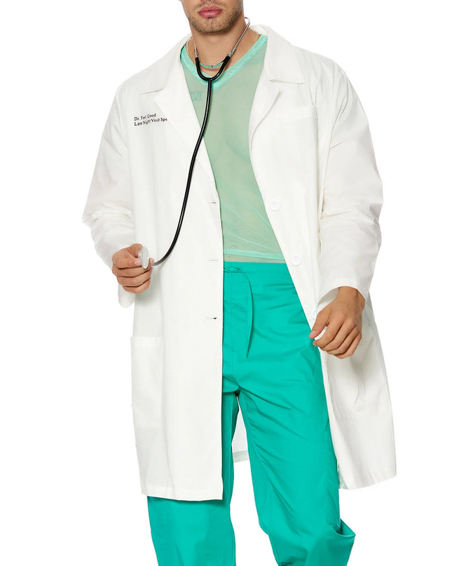 Dr. Feel Good Men's Doctor Costume M/L