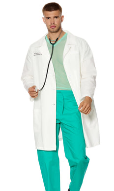 Dr. Feel Good Men's Doctor Costume M/L