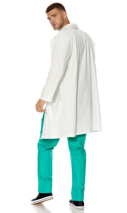 Dr. Feel Good Men's Doctor Costume M/L