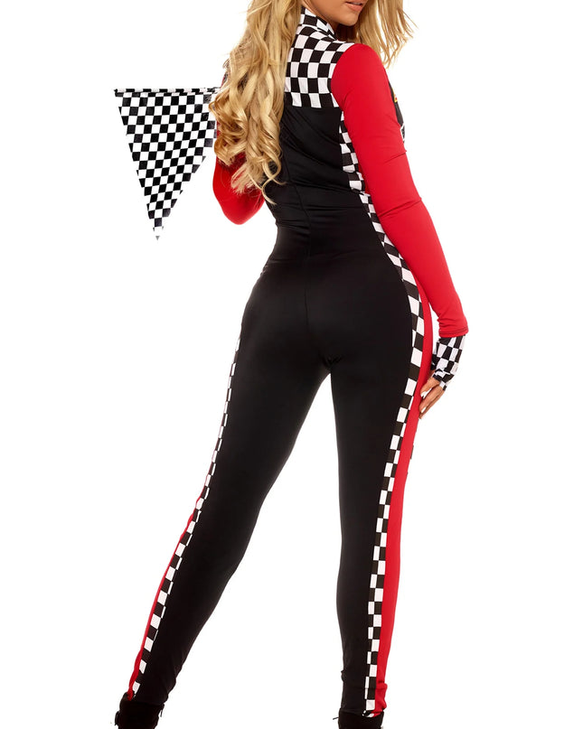 Racer búningur