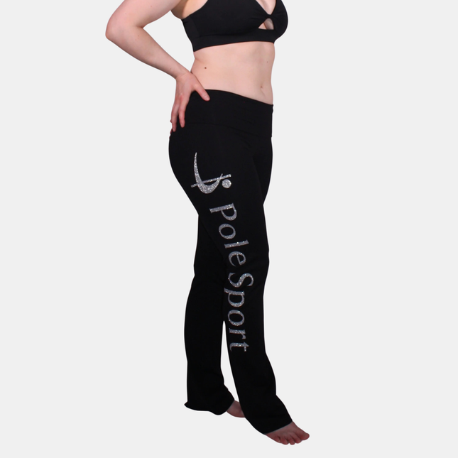 Pole Sport Útvíðar Íþróttabuxur