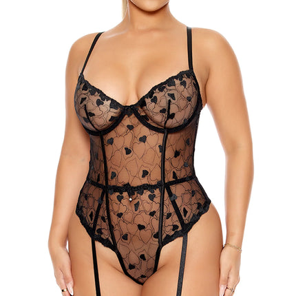 Heart You Embroidered Samfella