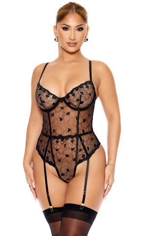 Heart You Embroidered Samfella