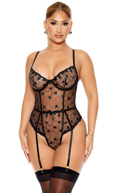 Heart You Embroidered Samfella