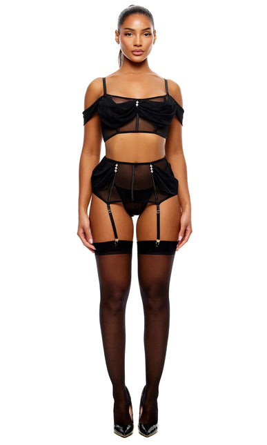 Princess Treatment Sett Svart