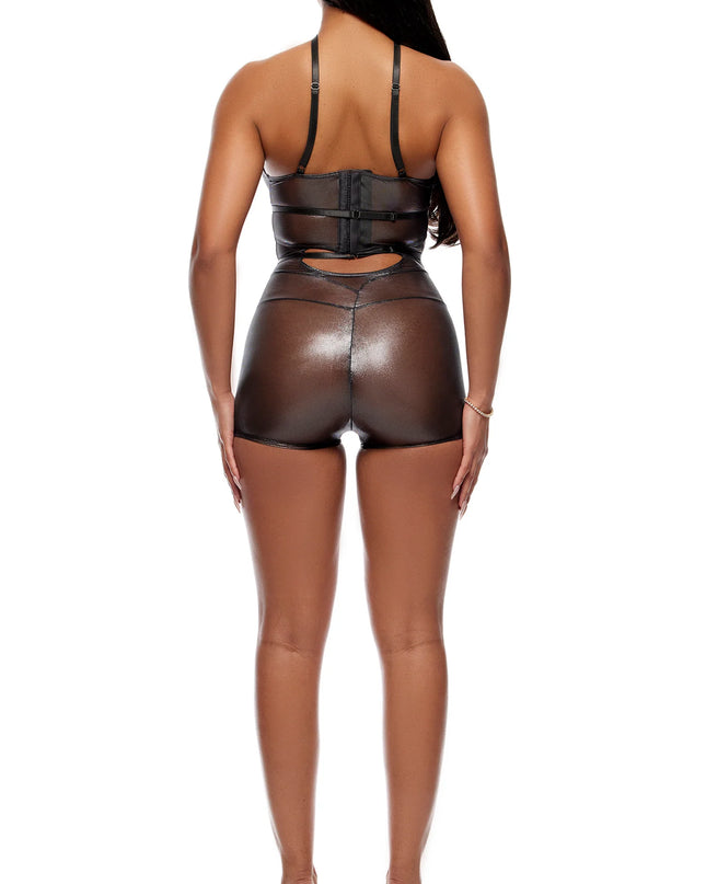 Romper "Liquid Metal"