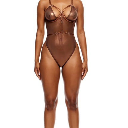 Liquid Metal Mesh Samfella Kopar