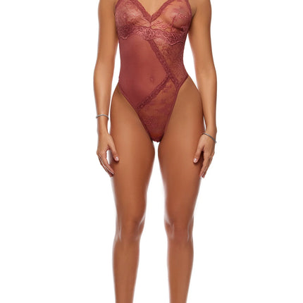 Patch of Petals Lace Samfella Spice