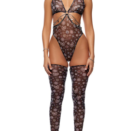 Sheer Charm  Samfella Sett