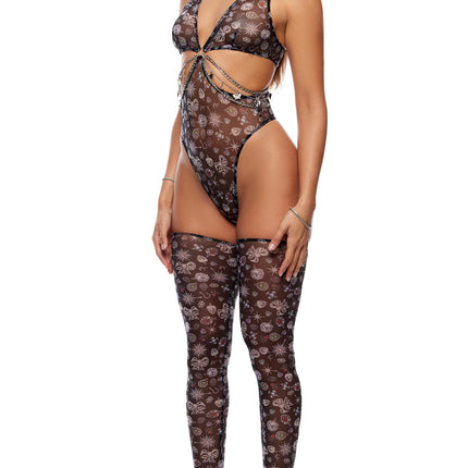 Sheer Charm  Samfella Sett