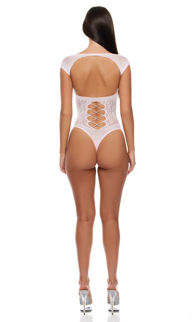 Cross Your Mind Samfella Ljós Bleik