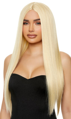 Blonde Straight Wig