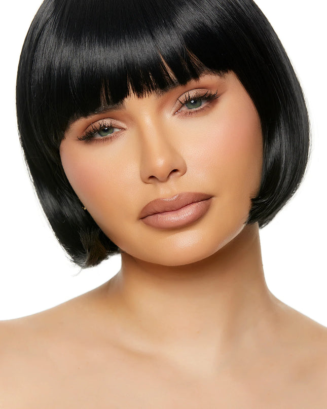 Bob Wig with Bangs