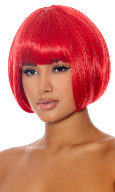 Bob Wig with Bangs