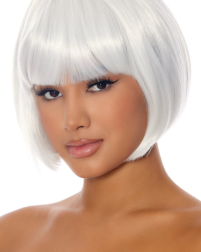Bob Wig with Bangs