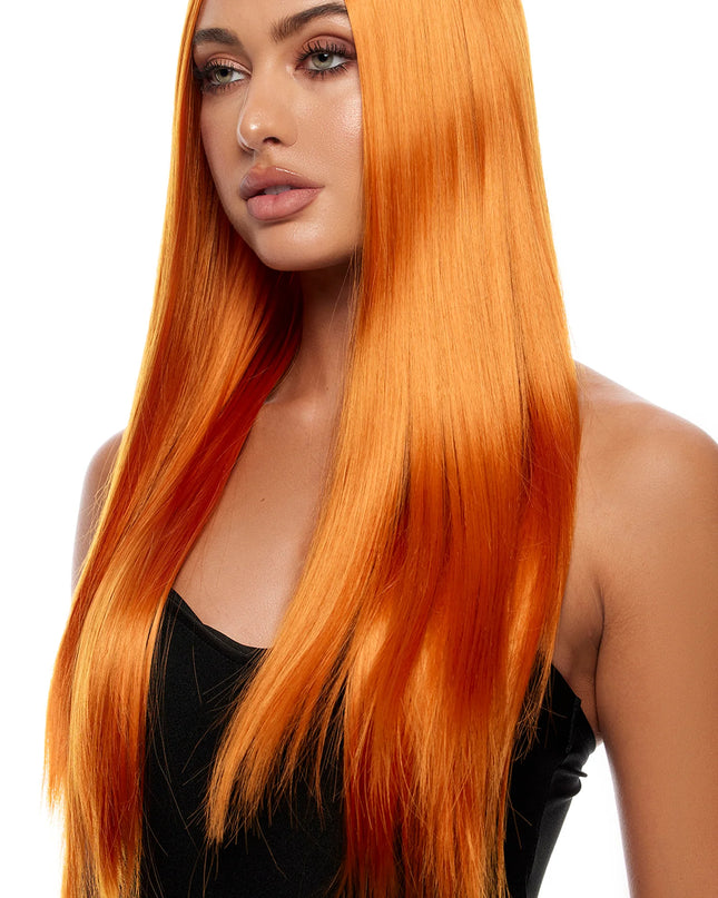 Ginger Straight Wig