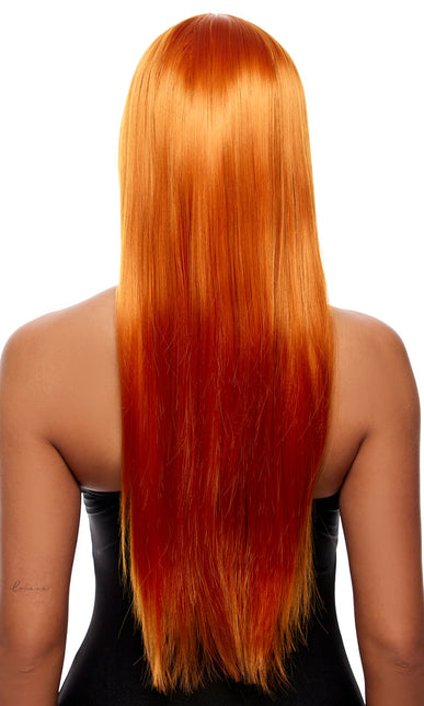Ginger Straight Wig