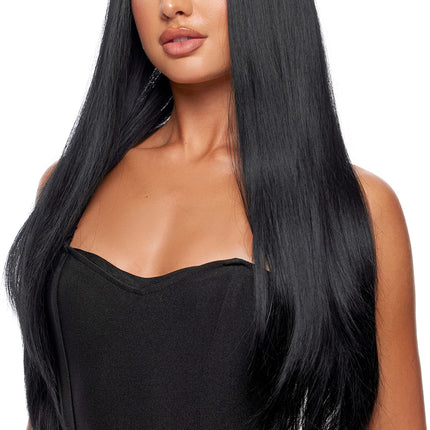 Black Straight Wig