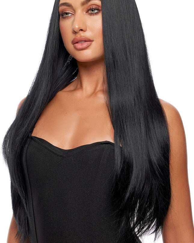 Black Straight Wig