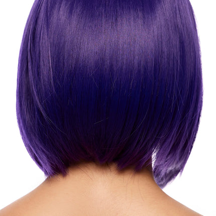 Purple Lob Wig