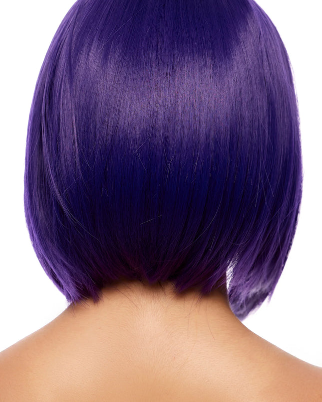 Purple Lob Wig