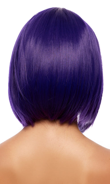 Purple Lob Wig