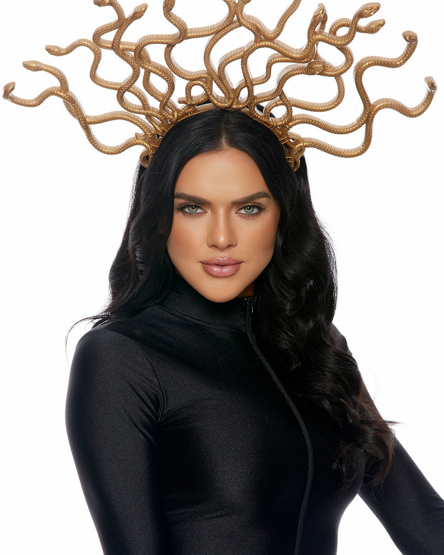 Medusa Snake Headpiece