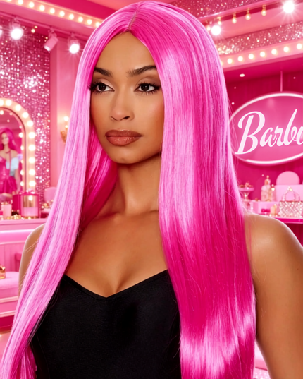 Hárkolla "Barbie Pink"