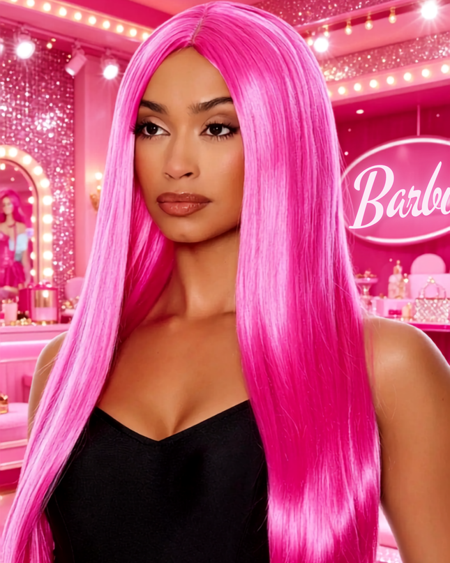 Hárkolla "Barbie Pink"