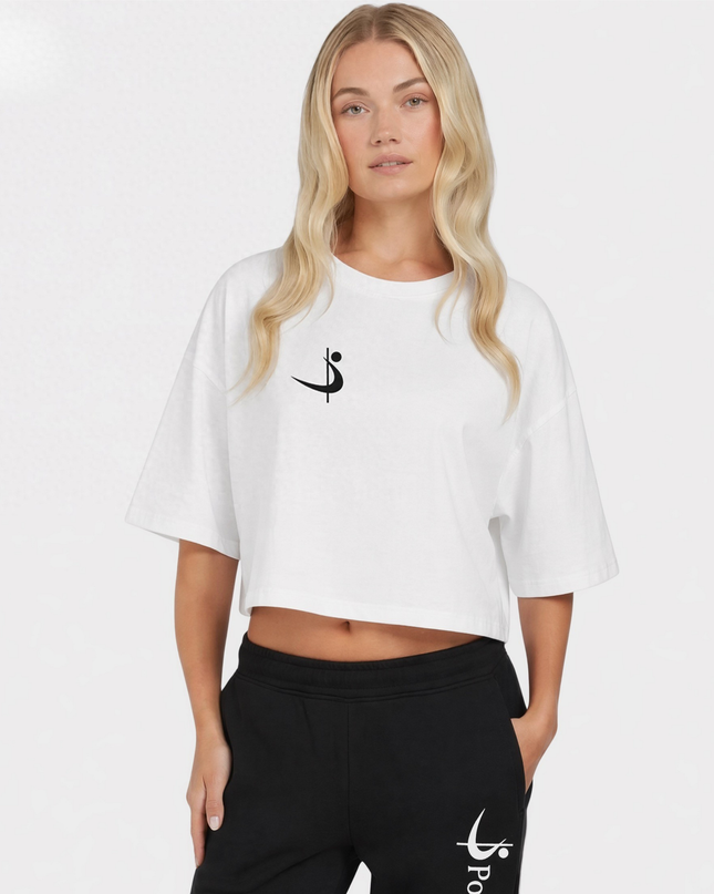 Pole Sport T-Bolur "Oversized Crop"