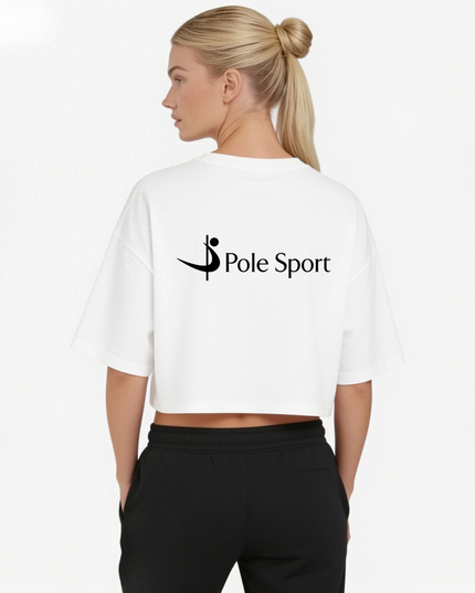 Pole Sport T-Bolur "Oversized Crop"