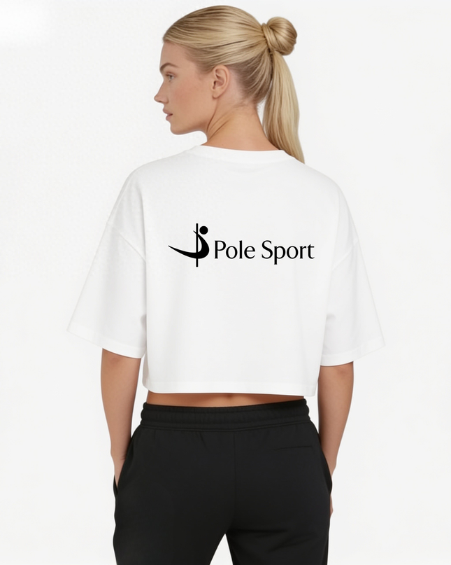 Pole Sport T-Bolur "Oversized Crop"