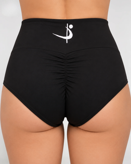 Pole Sport Stuttbuxur "Super hi waist Brazil"
