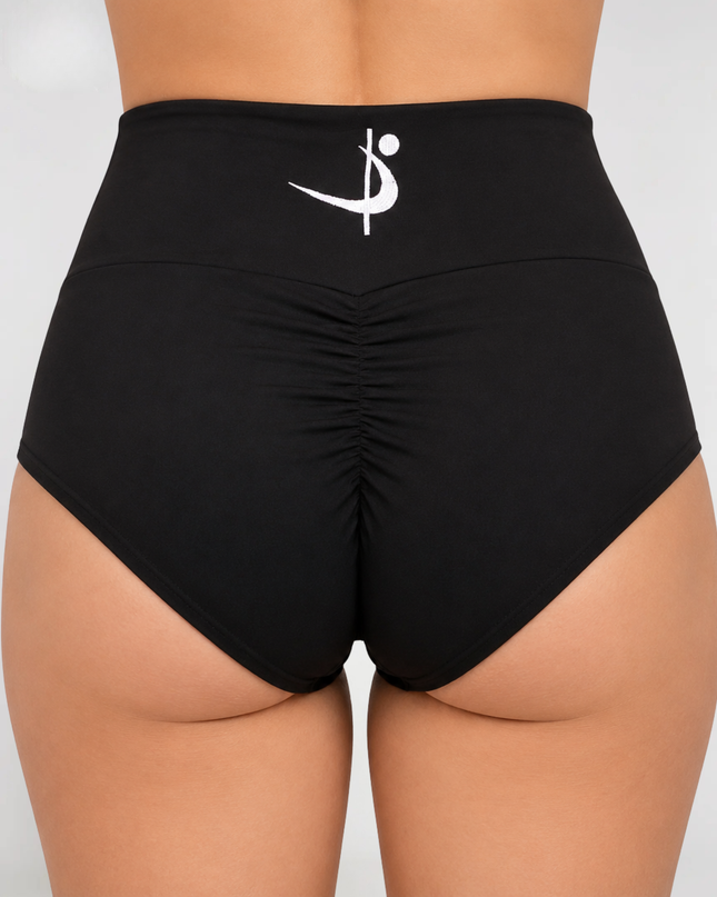 Pole Sport Stuttbuxur "Super hi waist Brazil"