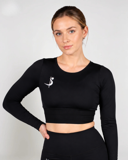 Pole Sport Crop top "Long sleeve"