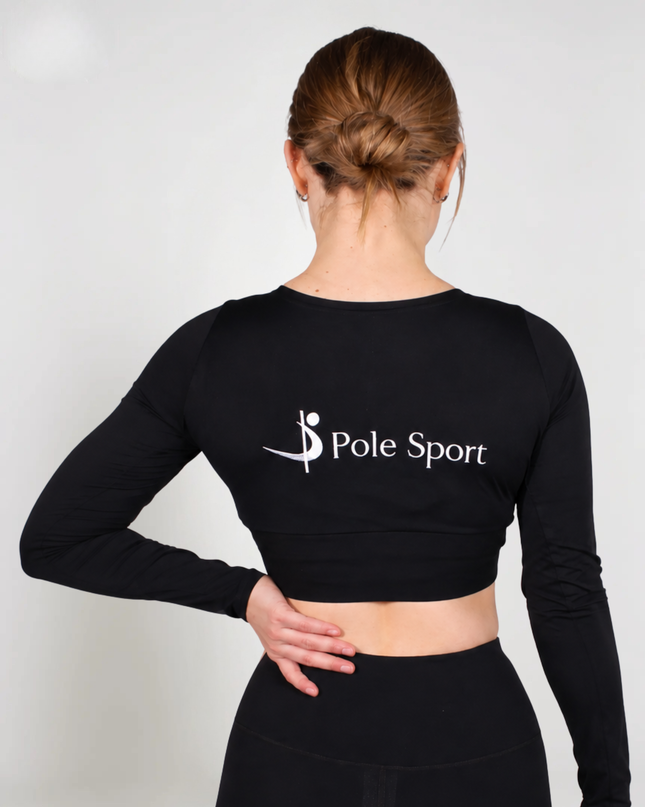 Pole Sport Crop top "Long sleeve"