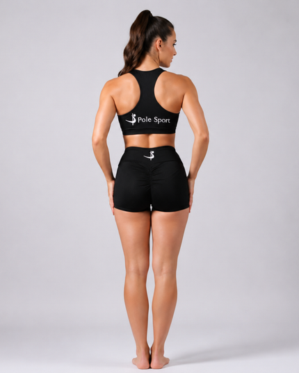 Pole Sport Stuttbuxur "Gym shorts scrunch"