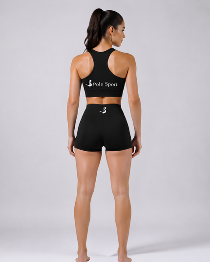 Pole Sport Stuttbuxur "Gym shorts plain"