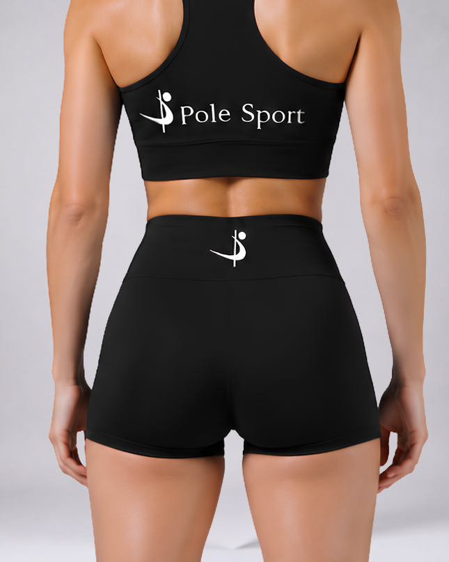 Pole Sport Stuttbuxur "Gym shorts plain"